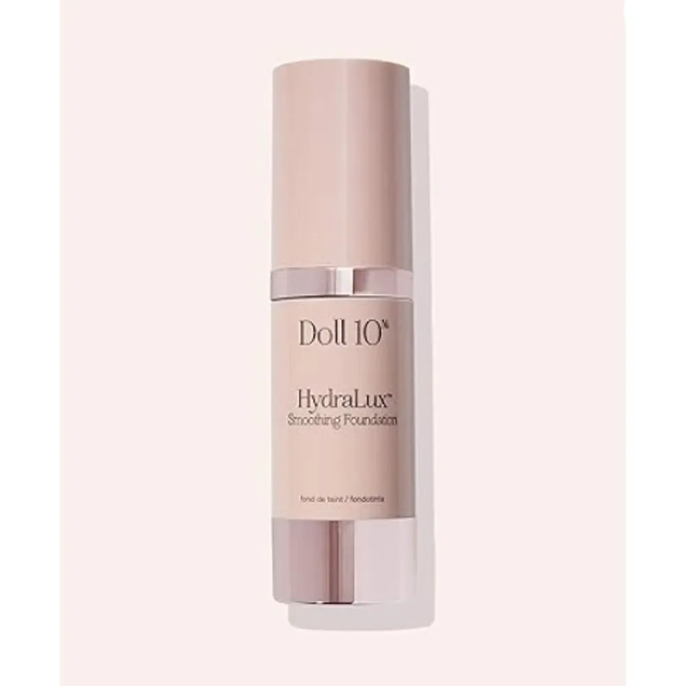 Doll 10 HydraLux Smoothing Foundation TAN 30 ml. / 1 oz. NEW Without Box